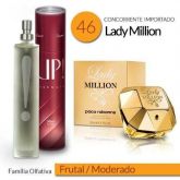 Perfume Up! Essência 46 - Lady Million - 50ml