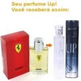 Ferrari Red 50ml Essência Up Perfume Importado