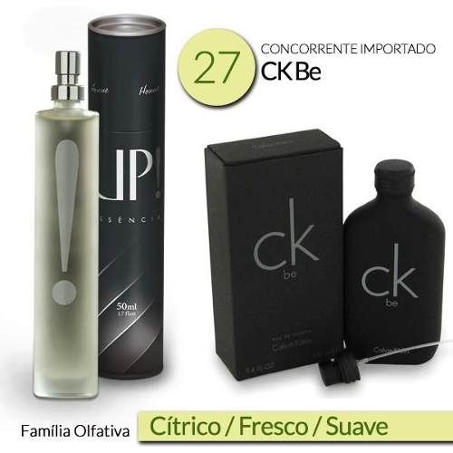 Perfume Up! Essência 27 - Ck Be - 50ml