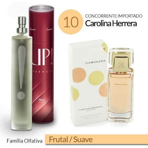Perfume Up! Essência 10 - Carolina Herrera