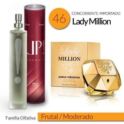 Perfume Up! Essência 46 - Lady Million - 50ml