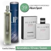 Perfume Up! Essência 39 - Allure Sport - 50ml