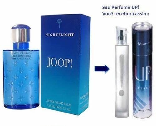 Joop! Nightflight 50ml - Essência Up! Perfume