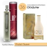 Perfume Up! Essência 36 - Ck In2u Her - 50ml
